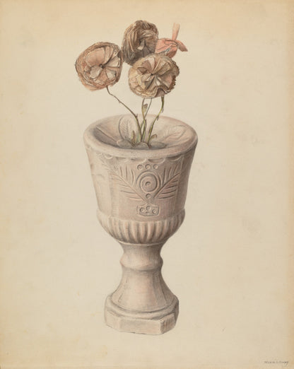 Chalice with Flowers