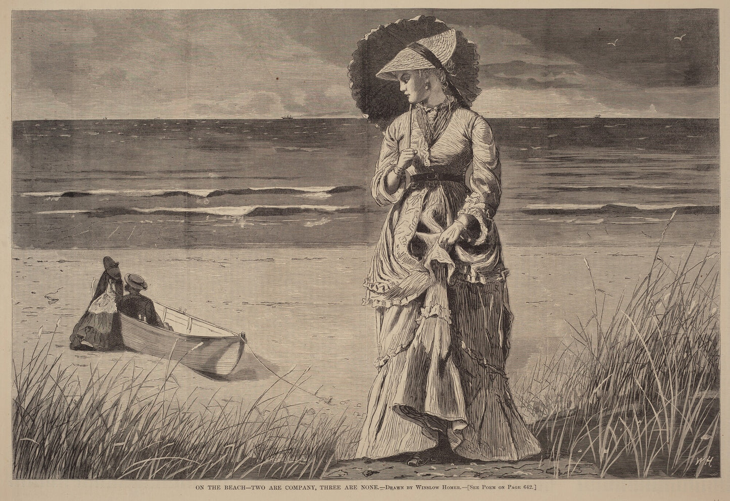 On the Beach - Two are Company, Three are None