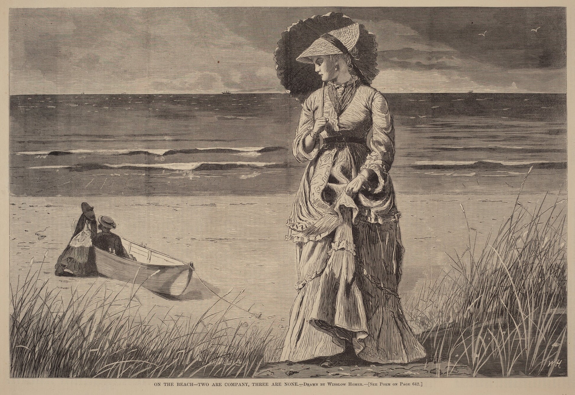 On the Beach - Two are Company, Three are None
