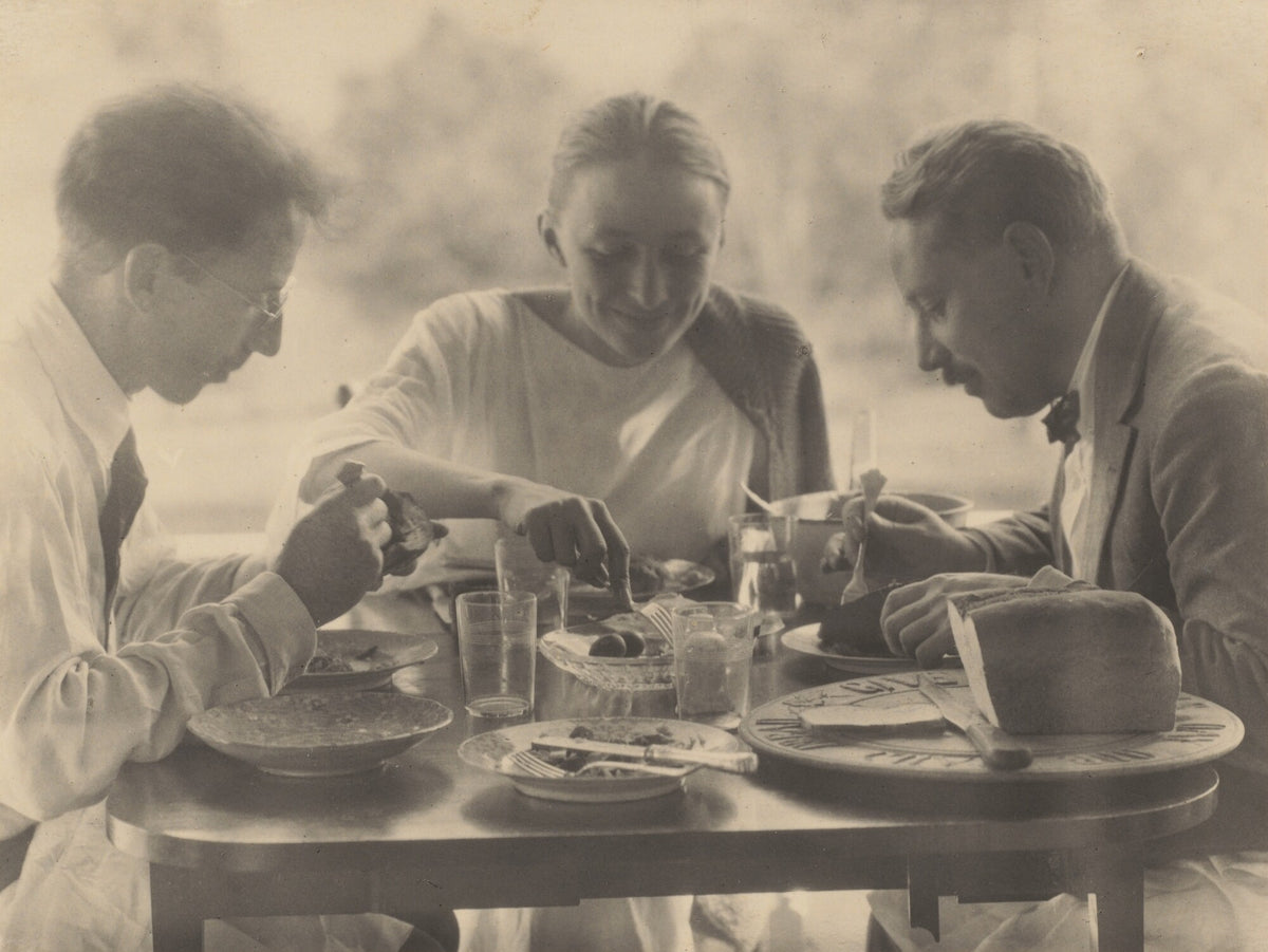 Charles Duncan, Georgia O'Keeffe, and Paul Rosenfeld