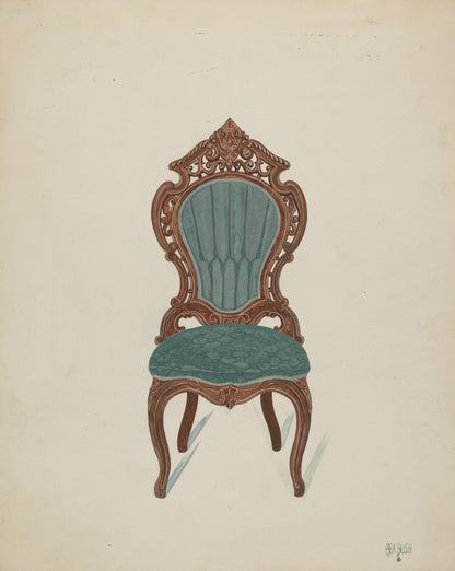 Rosewood Chair
