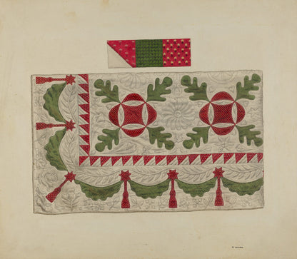 Quilt - Oak Leaf