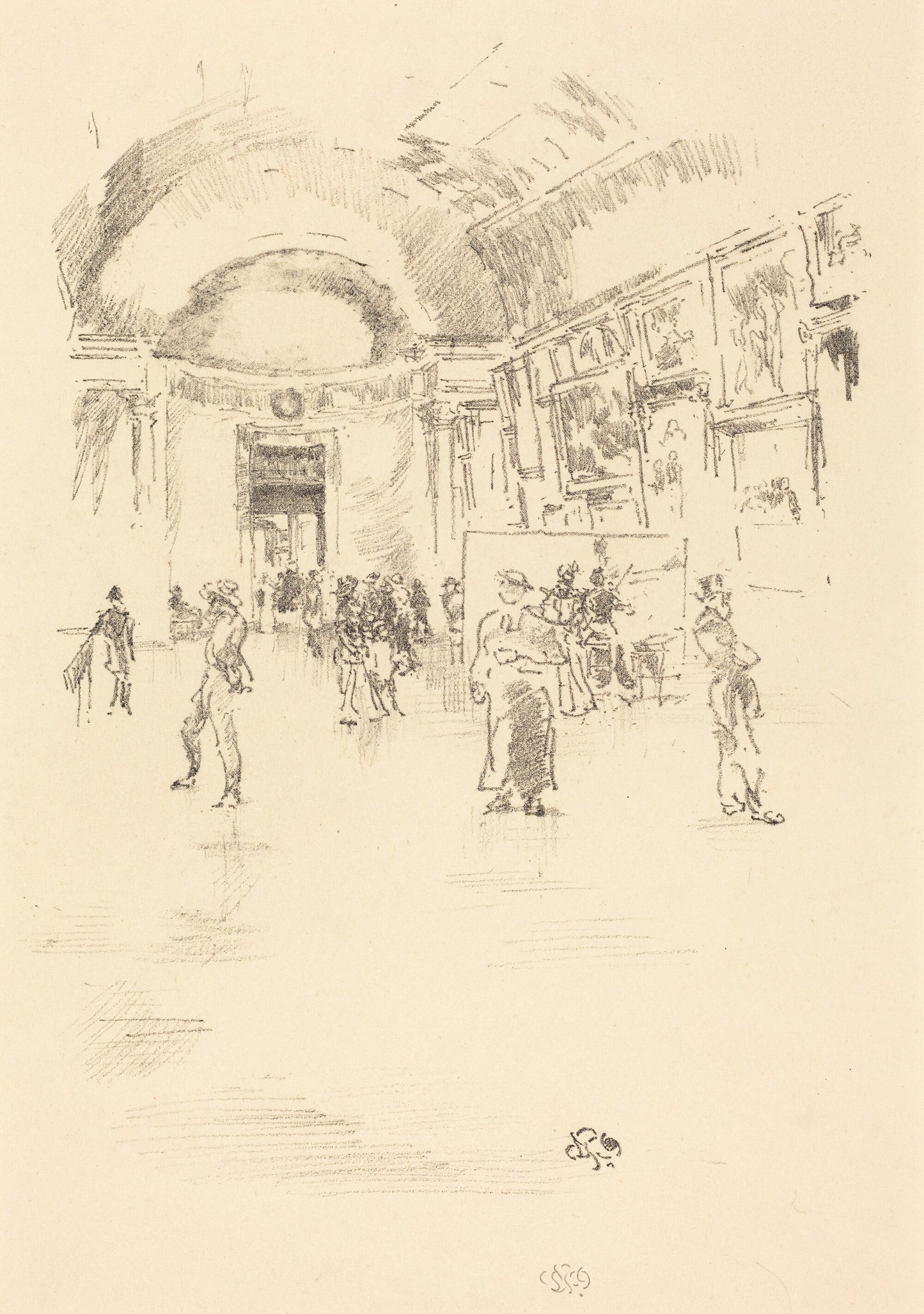 The Long Gallery, Louvre