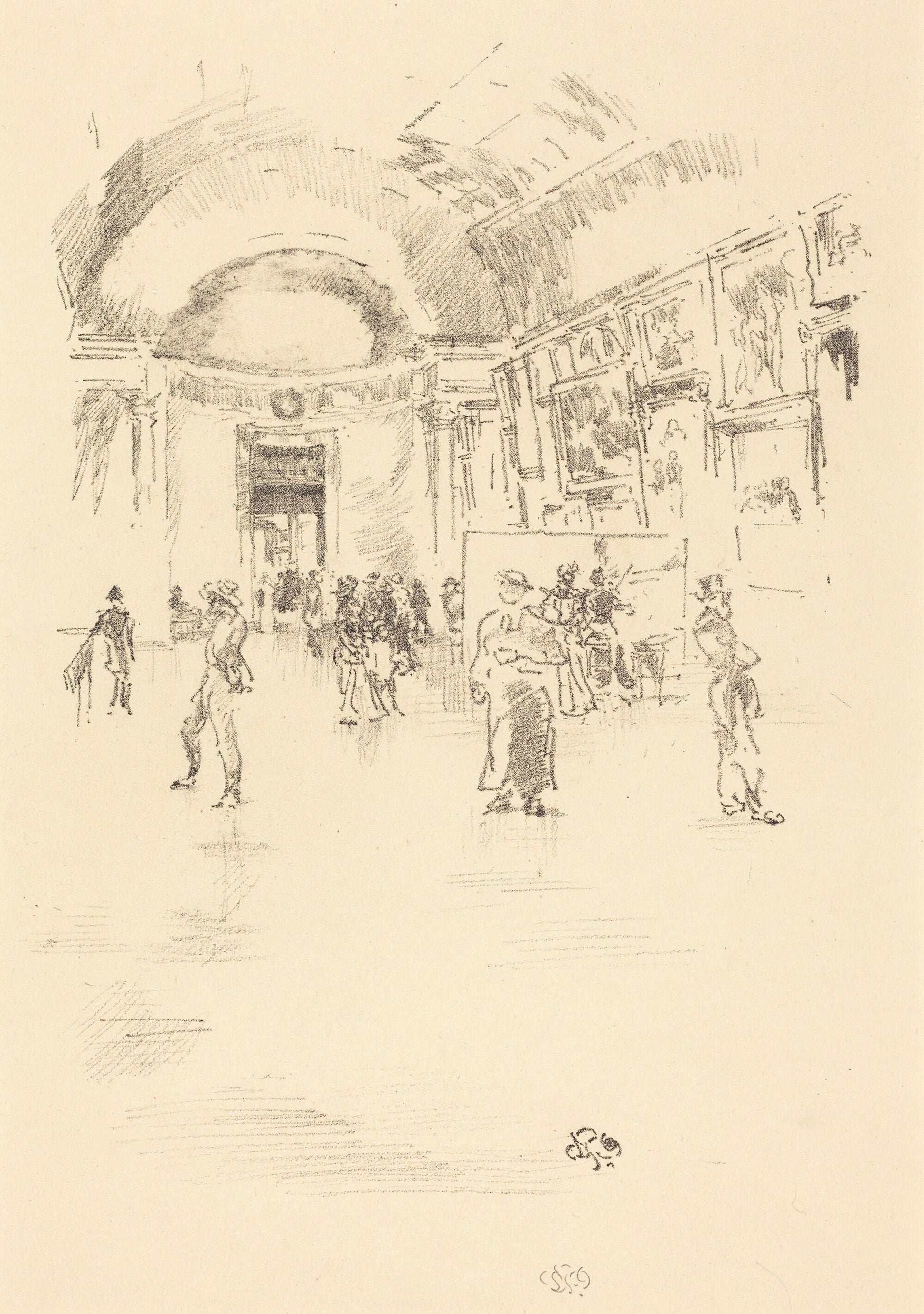 The Long Gallery, Louvre