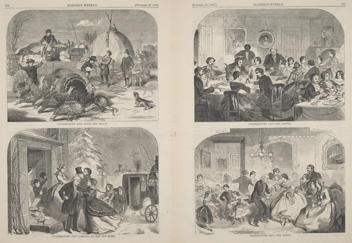 Thanksgiving Day - Ways and Means [upper left]