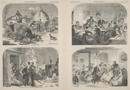 Thanksgiving Day - Ways and Means [upper left]