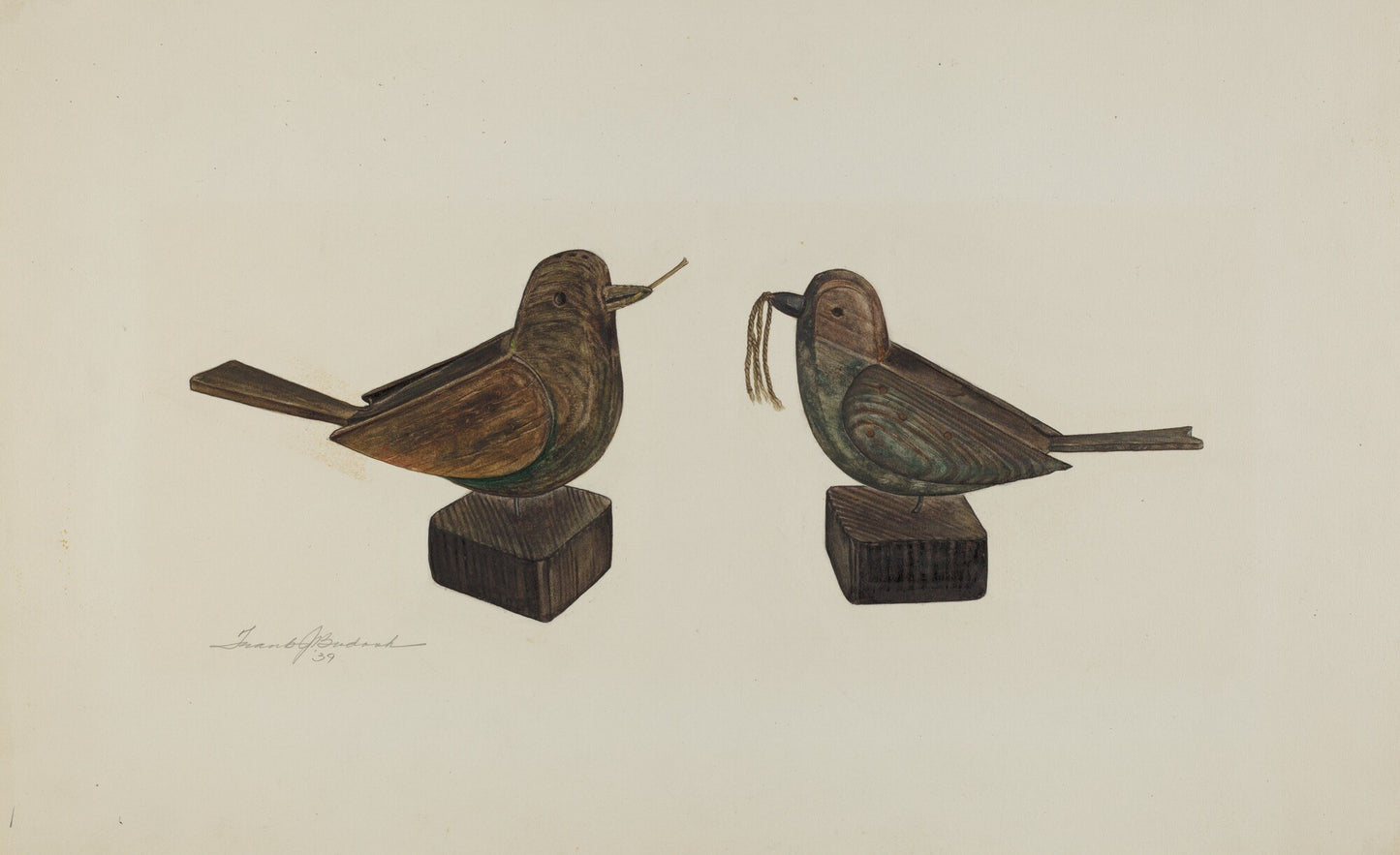 Toy Birds