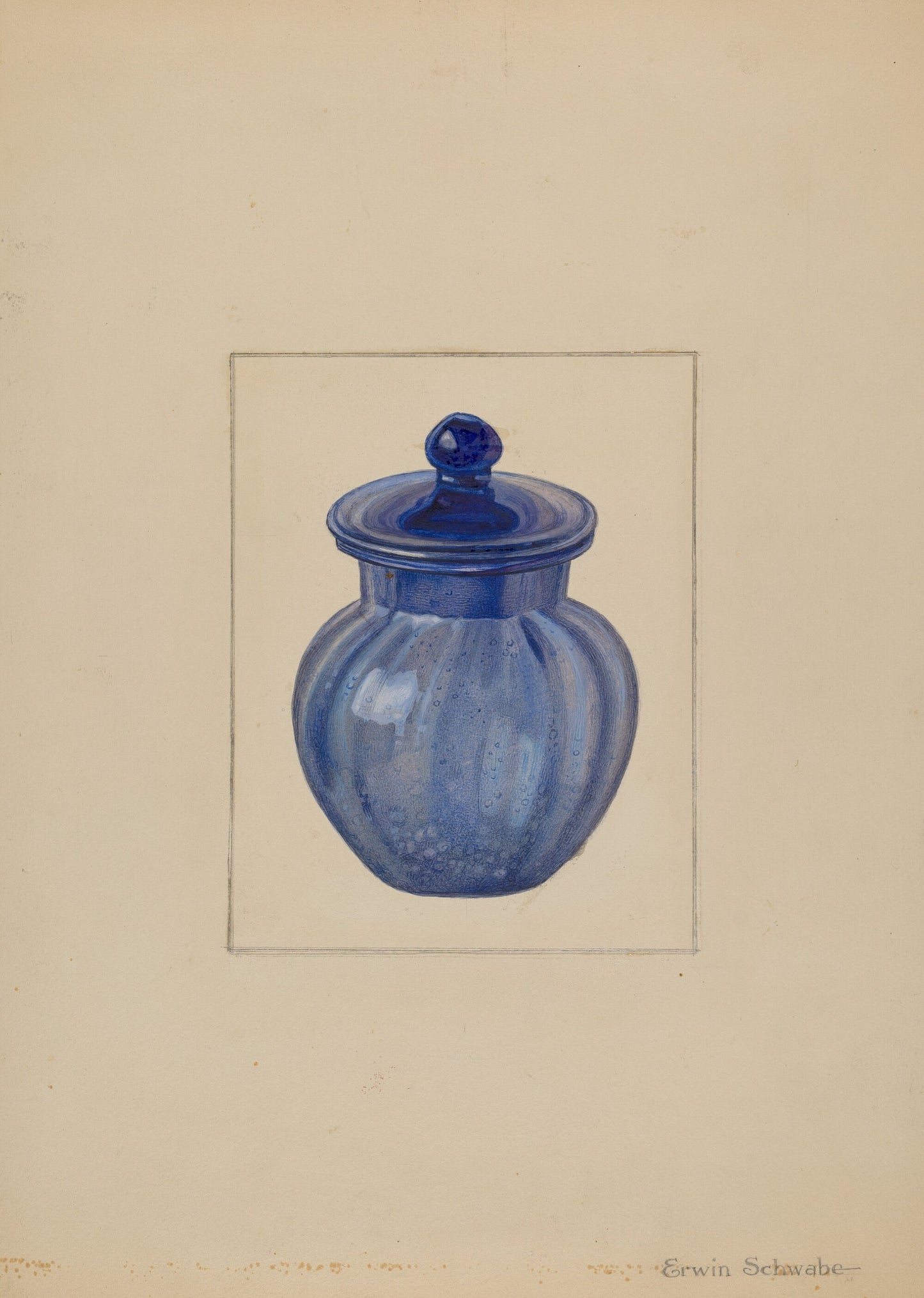 Rose Petal Jar