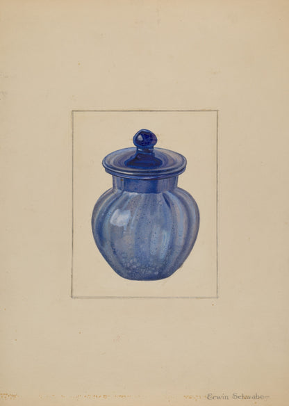 Rose Petal Jar