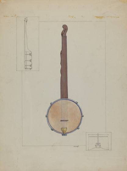 Plantation Banjo