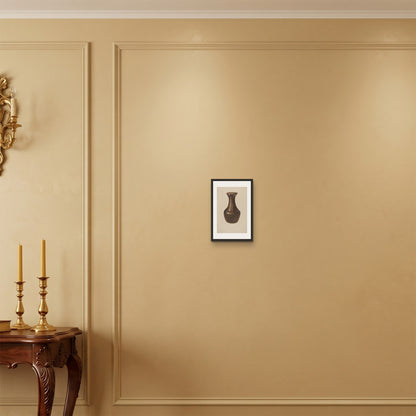 Orlonzo - FRAMED CANVAS BLACK 20x30cm8x12 ROOM