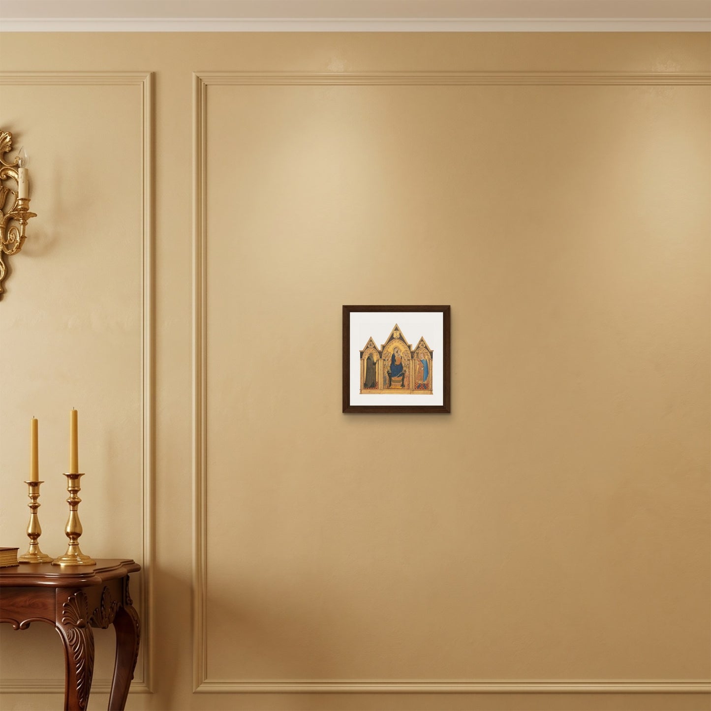 Orlonzo - FRAMED CANVAS BLACK 3030cm1212 ROOM
