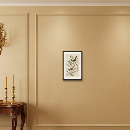 Orlonzo - FRAMED CANVAS BLACK 30x45cm12x18 ROOM
