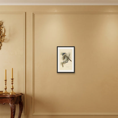 Orlonzo - FRAMED CANVAS BLACK 30x45cm12x18 ROOM