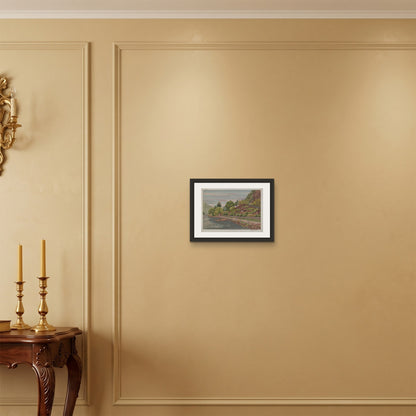 Orlonzo - FRAMED CANVAS BLACK 4030cm1612 ROOM