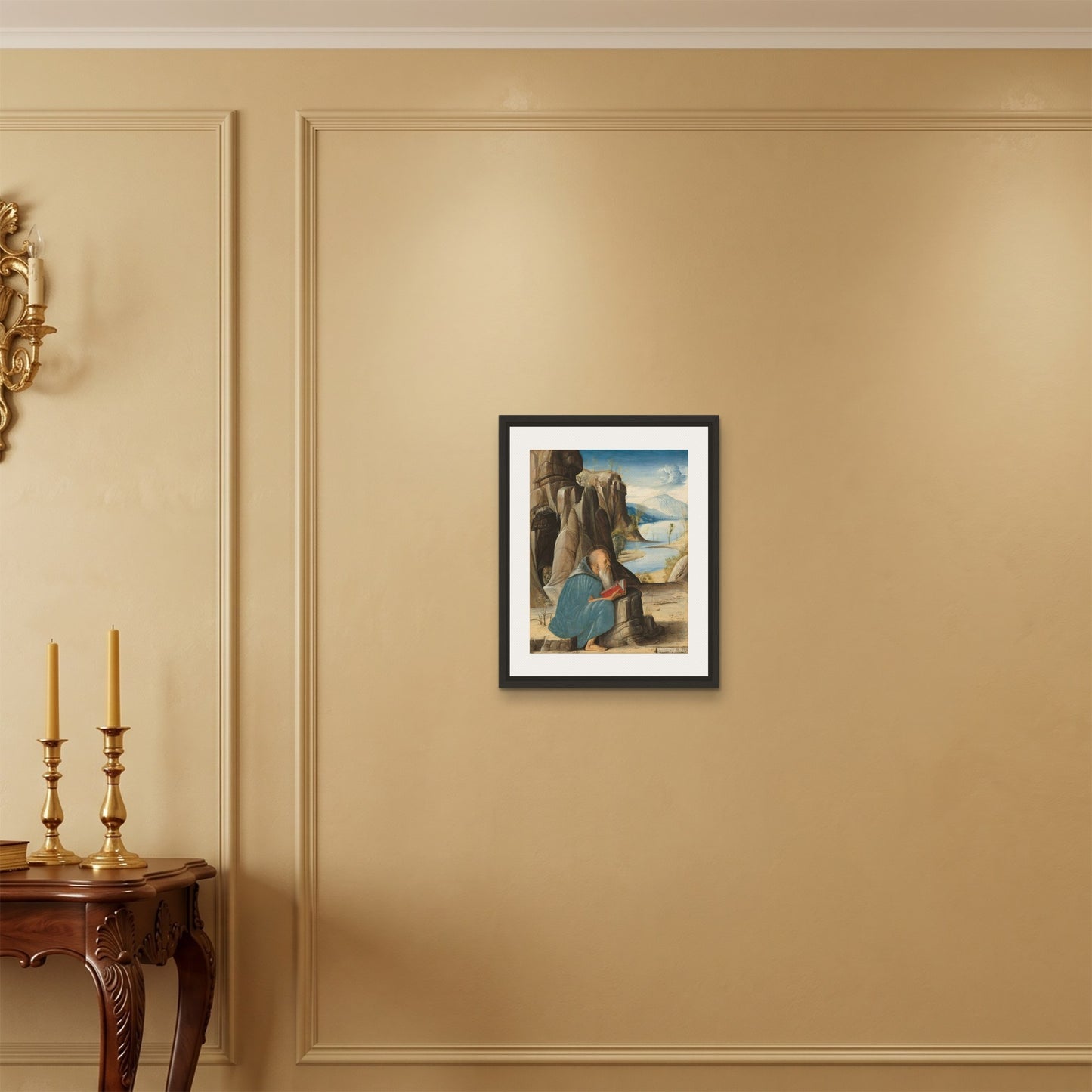 Orlonzo - FRAMED CANVAS BLACK 40x50cm16x20 ROOM