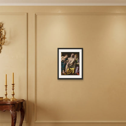 Orlonzo - FRAMED CANVAS BLACK 40x50cm16x20 ROOM
