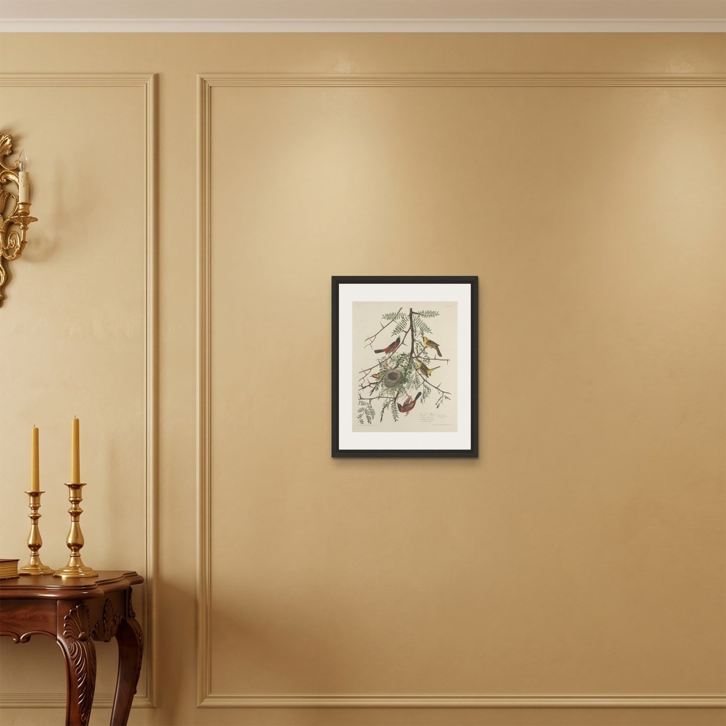 Orlonzo - FRAMED CANVAS BLACK 40x50cm16x20 ROOM