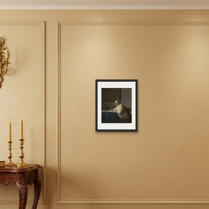 Orlonzo - FRAMED CANVAS BLACK 40x50cm16x20 ROOM