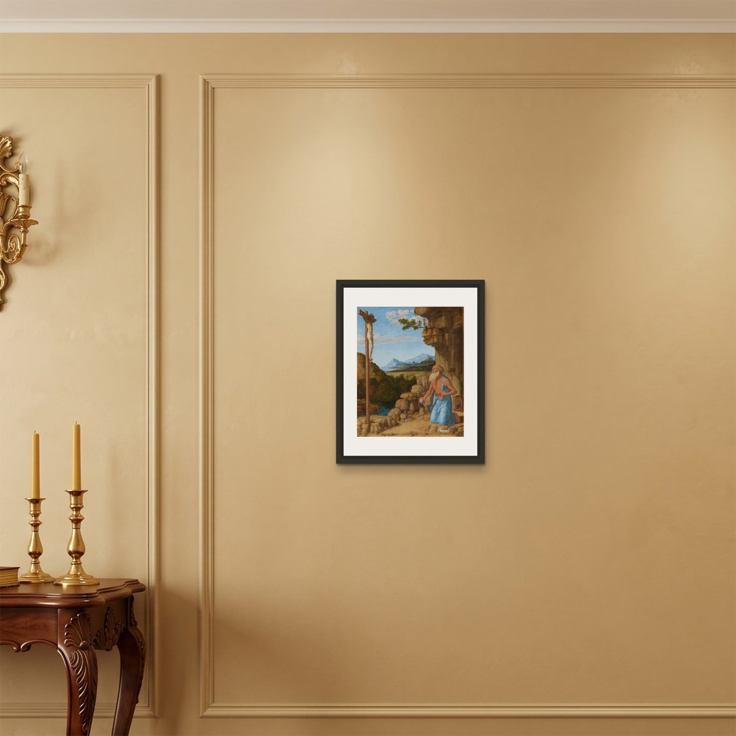 Orlonzo - FRAMED CANVAS BLACK 40x50cm16x20 ROOM