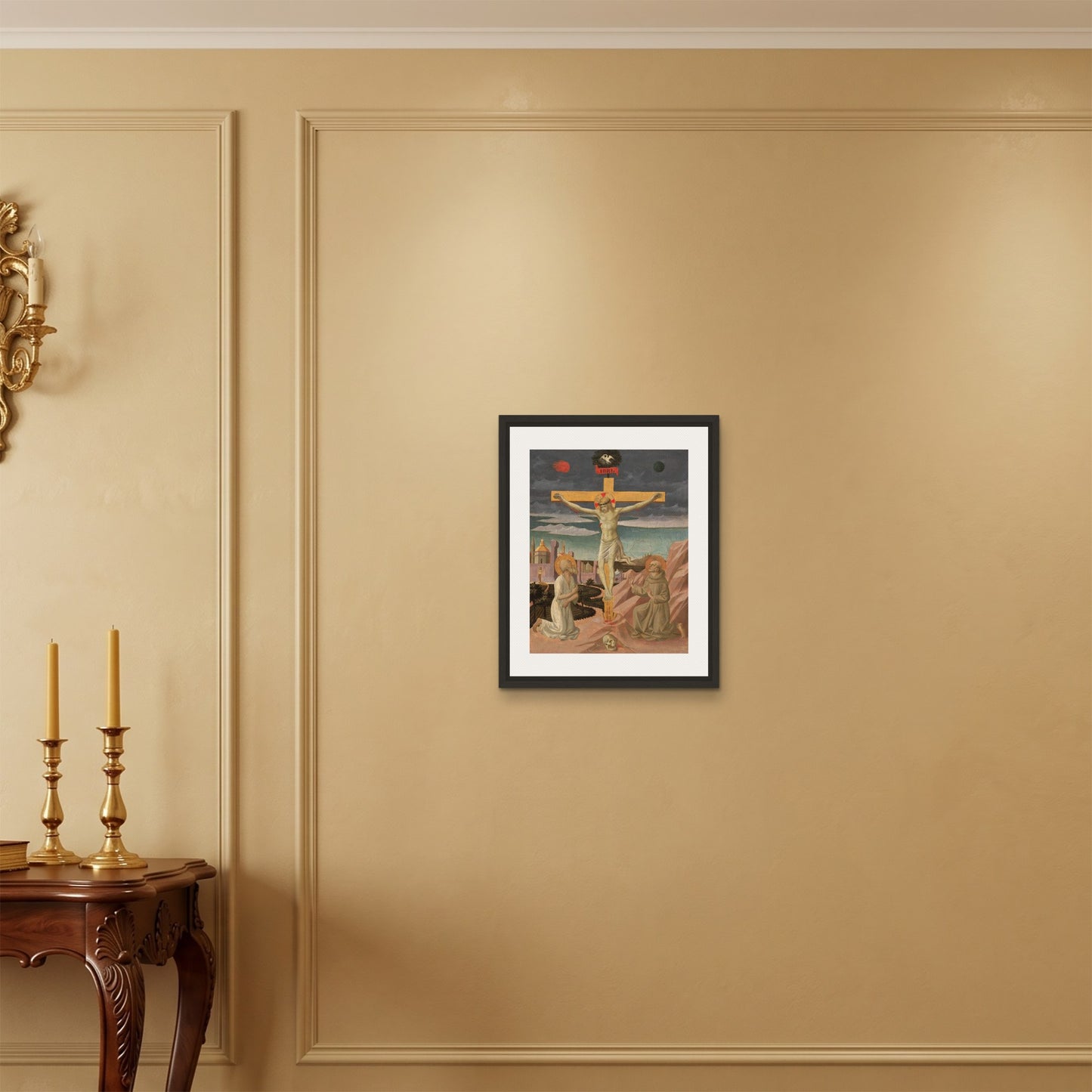 Orlonzo - FRAMED CANVAS BLACK 40x50cm16x20 ROOM