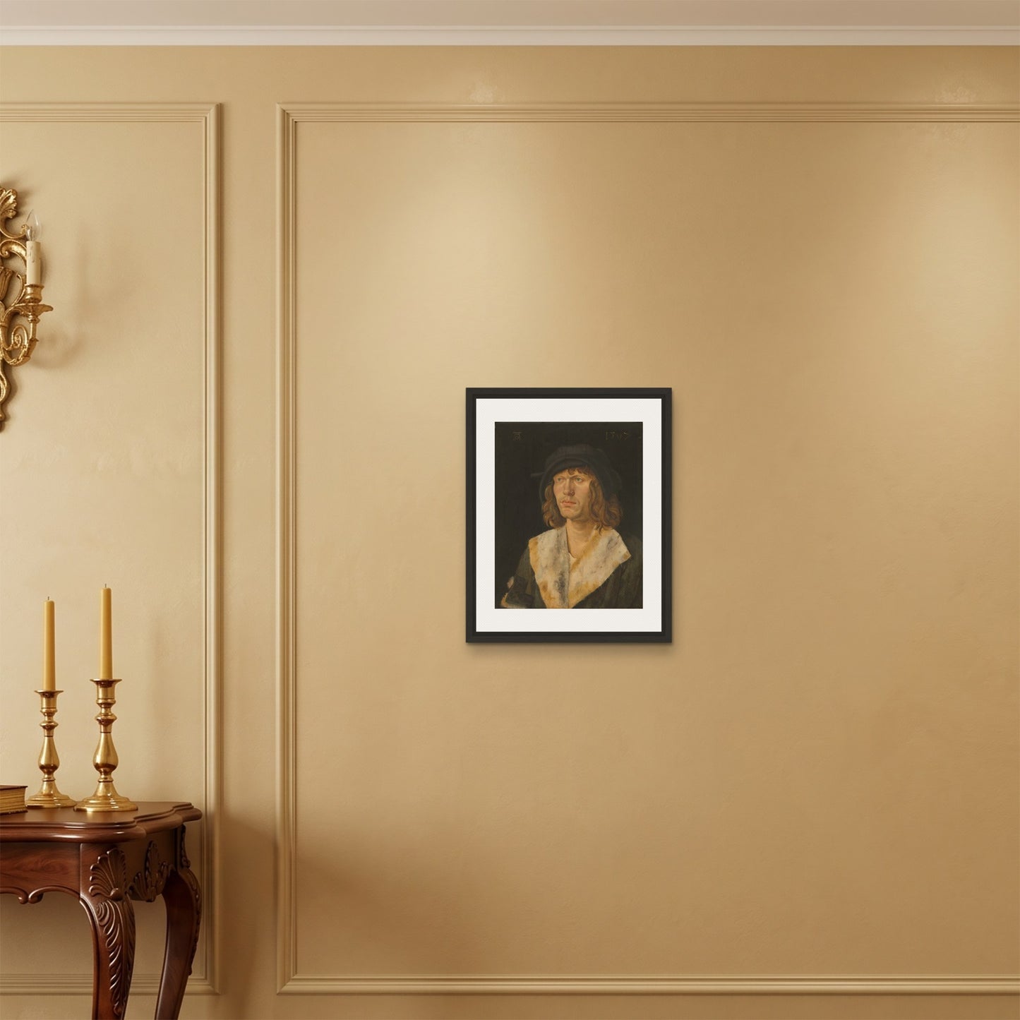Orlonzo - FRAMED CANVAS BLACK 40x50cm16x20 ROOM