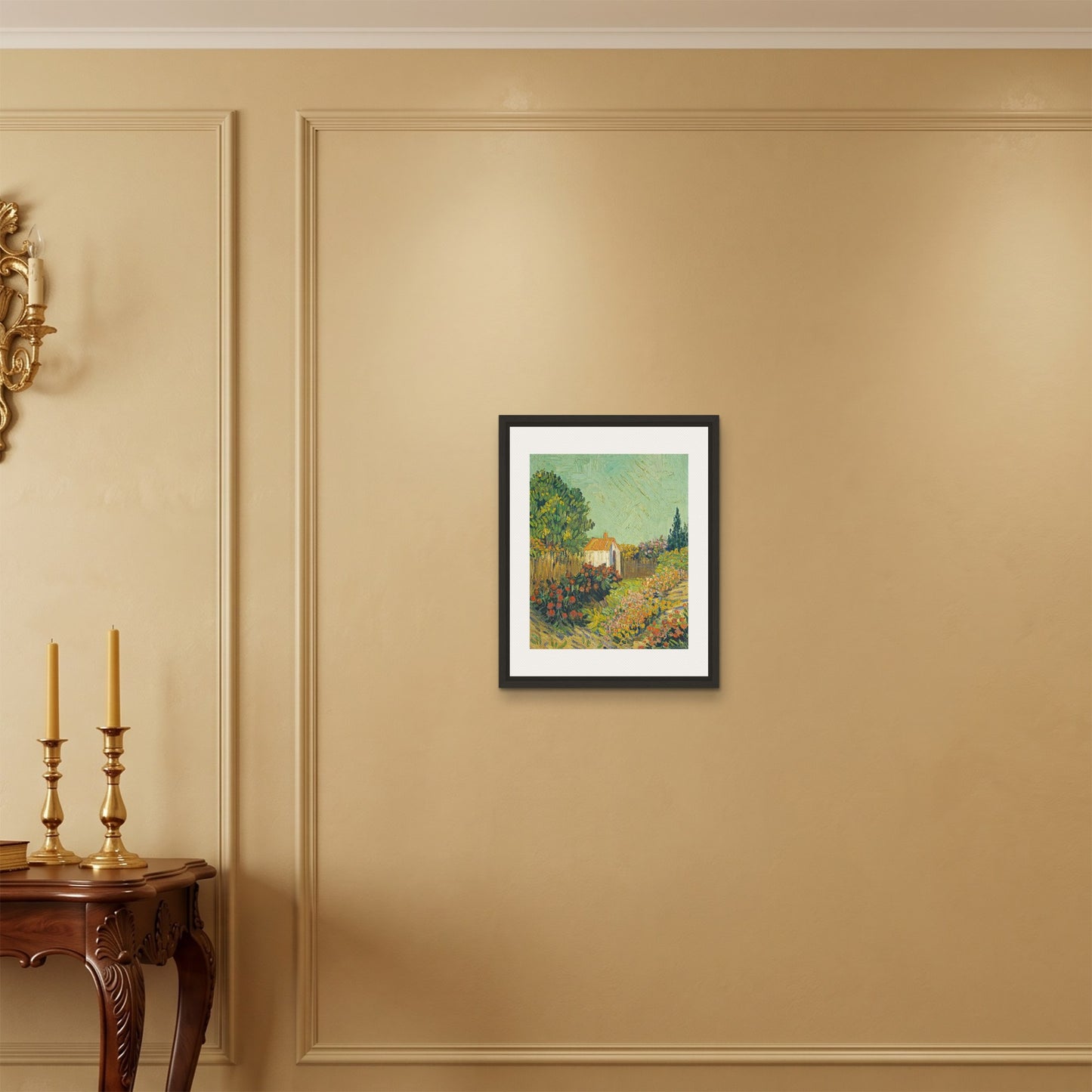 Orlonzo - FRAMED CANVAS BLACK 40x50cm16x20 ROOM