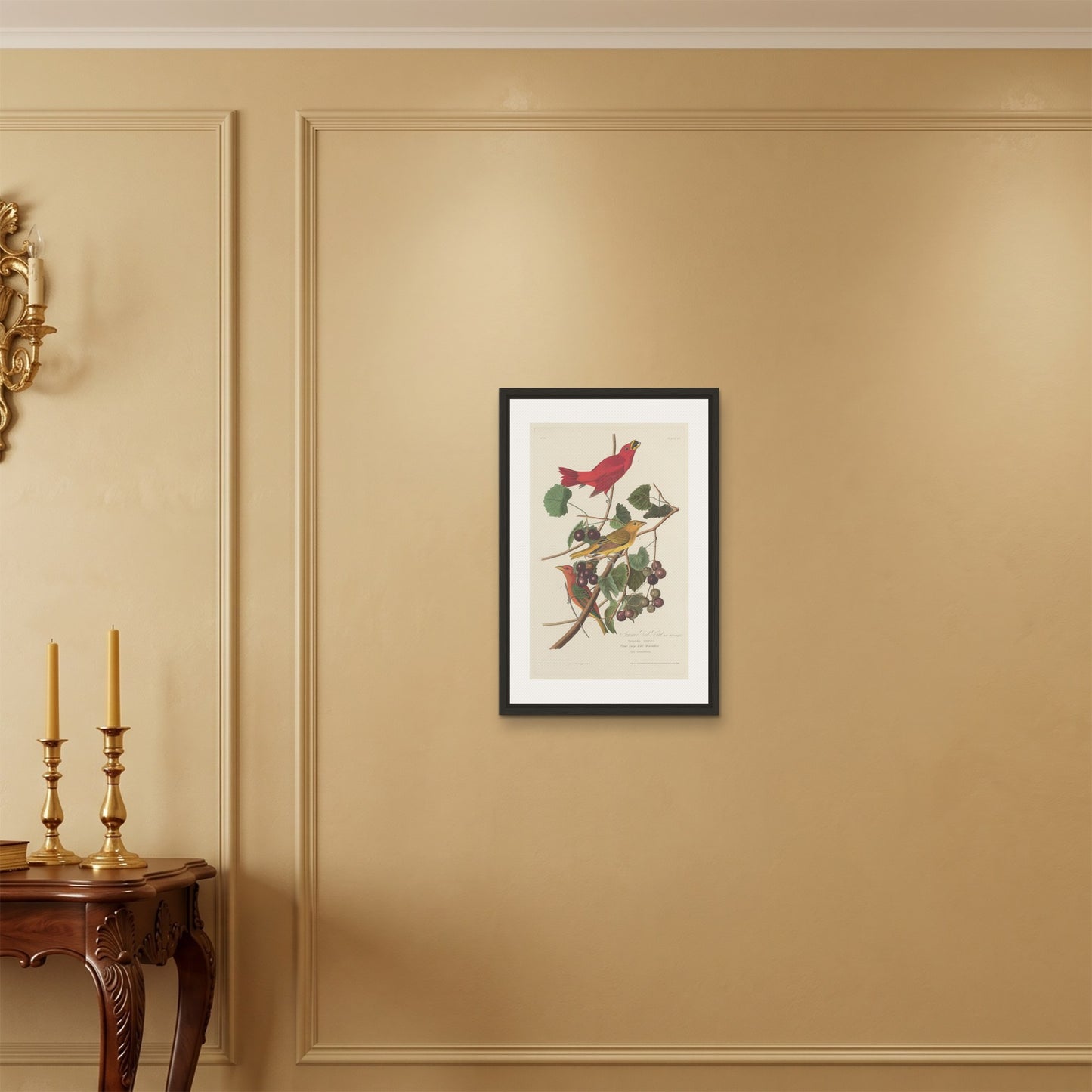 Orlonzo - FRAMED CANVAS BLACK 40x60cm16x24 ROOM
