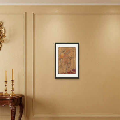 Orlonzo - FRAMED CANVAS BLACK 40x60cm16x24 ROOM