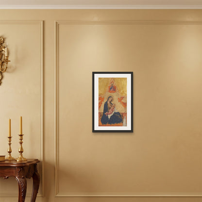 Orlonzo - FRAMED CANVAS BLACK 40x60cm16x24 ROOM