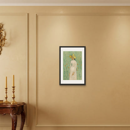 Orlonzo - FRAMED CANVAS BLACK 40x60cm16x24 ROOM