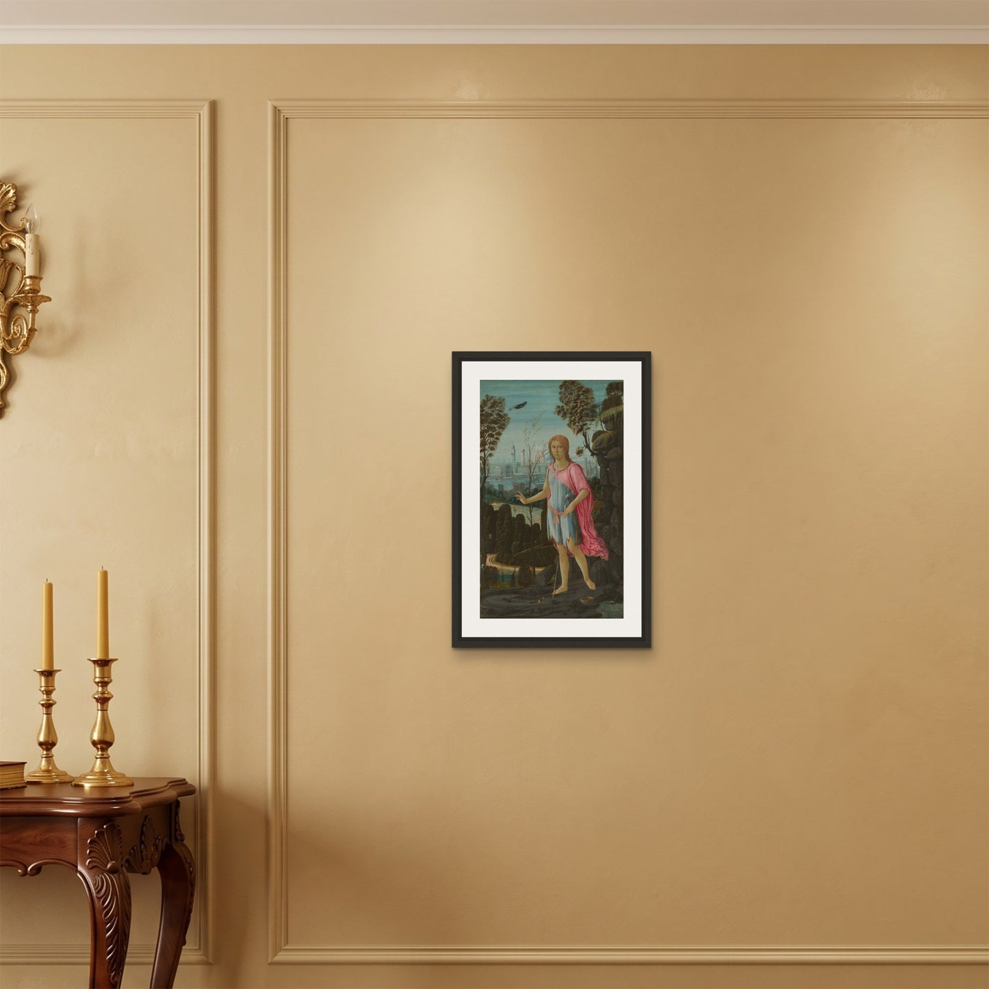 Orlonzo - FRAMED CANVAS BLACK 40x60cm16x24 ROOM