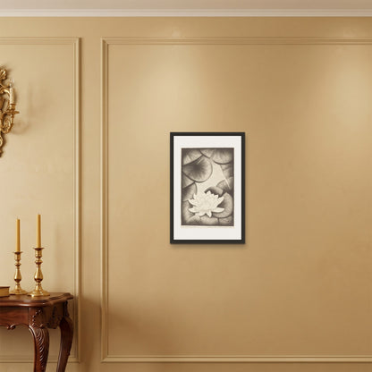Orlonzo - FRAMED CANVAS BLACK 40x60cm16x24 ROOM