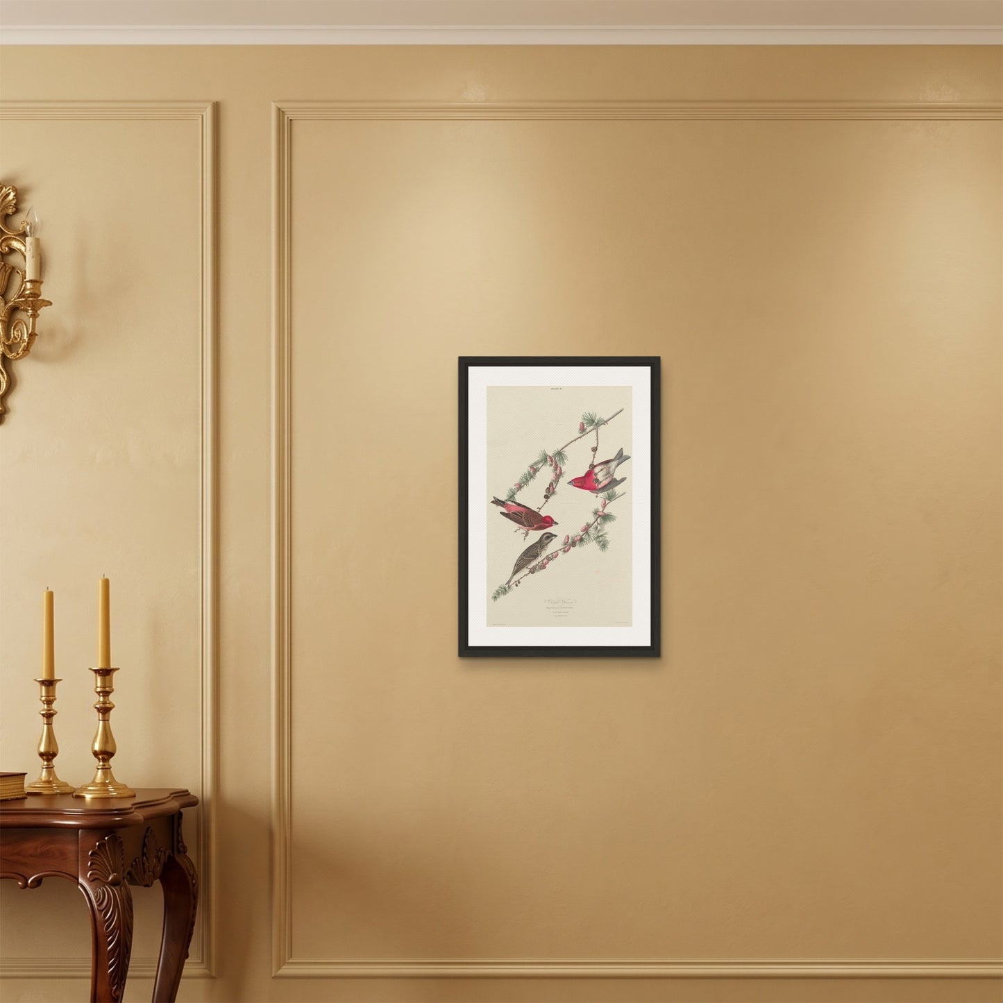 Orlonzo - FRAMED CANVAS BLACK 40x60cm16x24 ROOM