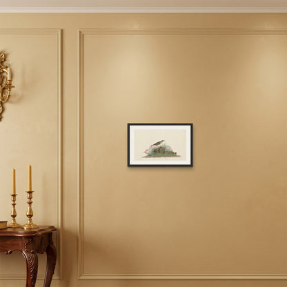 Orlonzo - FRAMED CANVAS BLACK 4530cm1812 ROOM