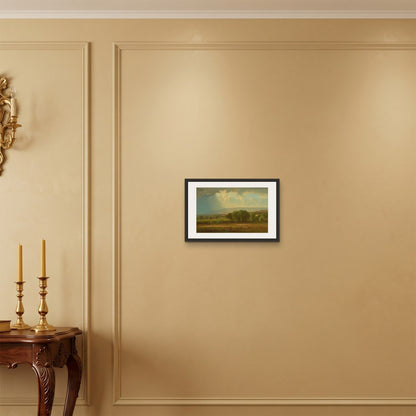 Orlonzo - FRAMED CANVAS BLACK 4530cm1812 ROOM