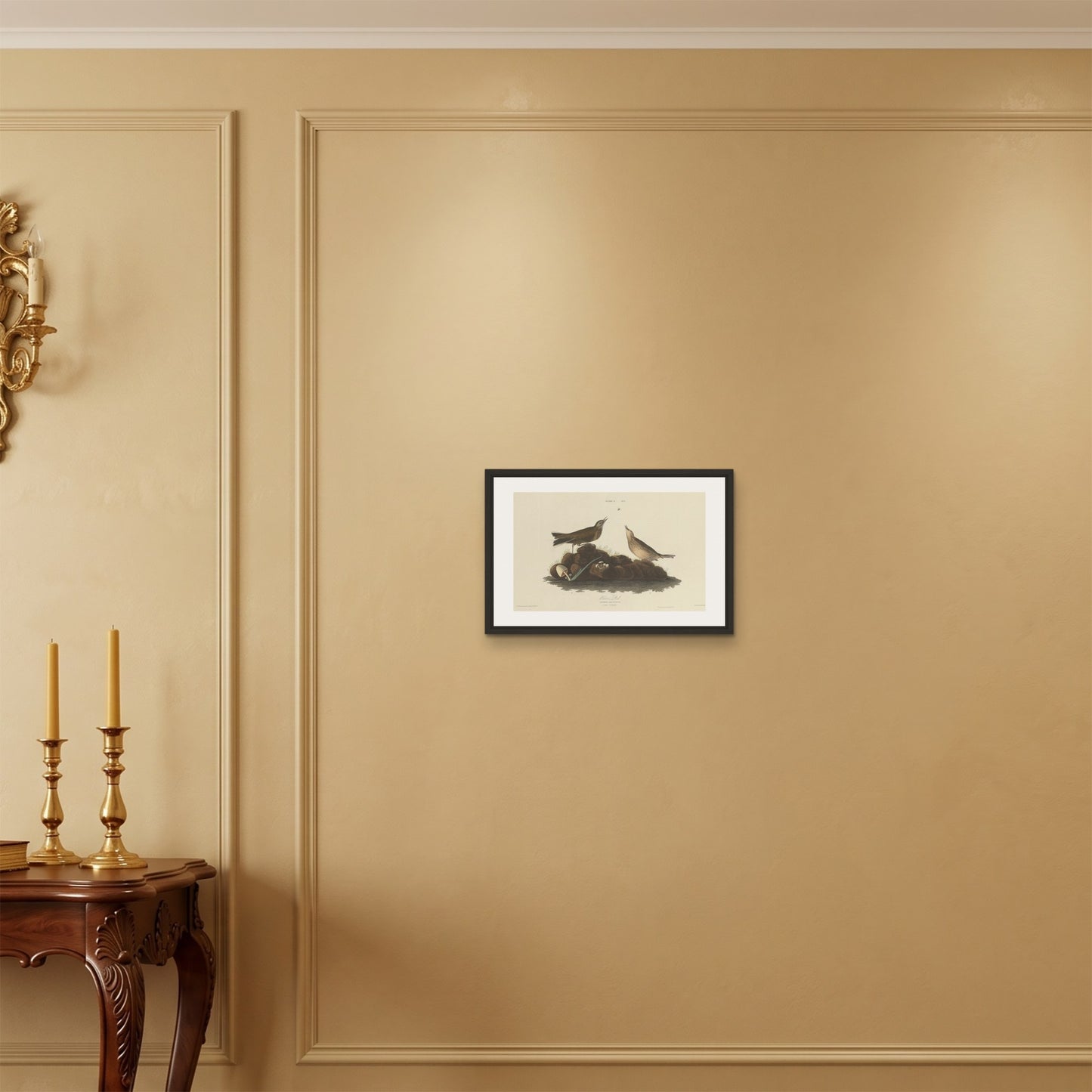 Orlonzo - FRAMED CANVAS BLACK 4530cm1812 ROOM