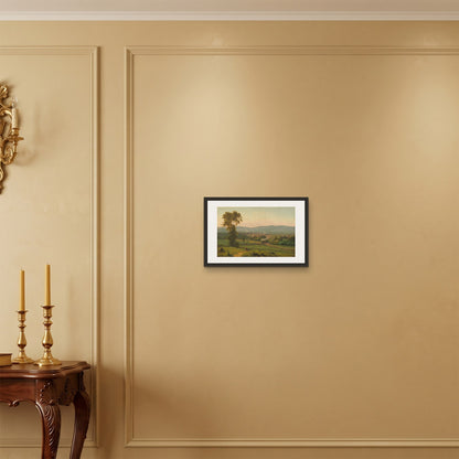 Orlonzo - FRAMED CANVAS BLACK 4530cm1812 ROOM