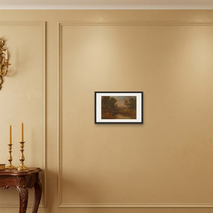 Orlonzo - FRAMED CANVAS BLACK 4530cm1812 ROOM