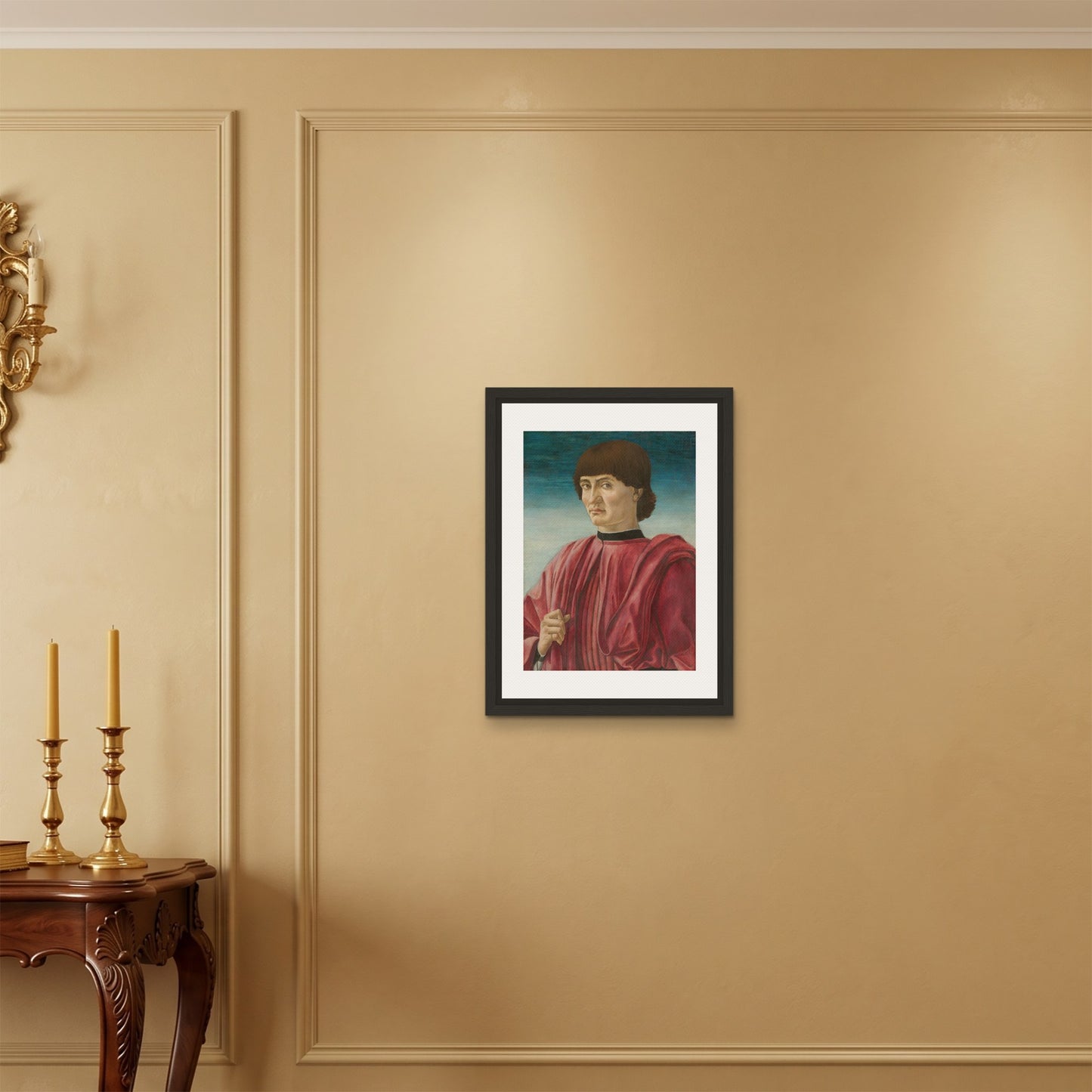 Orlonzo - FRAMED CANVAS BLACK 45x60cm18x24 ROOM