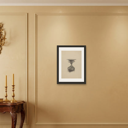 Orlonzo - FRAMED CANVAS BLACK 45x60cm18x24 ROOM