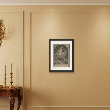Orlonzo - FRAMED CANVAS BLACK 45x60cm18x24 ROOM