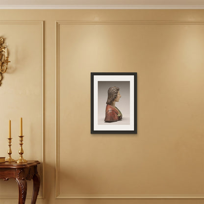 Orlonzo - FRAMED CANVAS BLACK 45x60cm18x24 ROOM