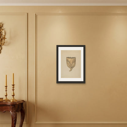 Orlonzo - FRAMED CANVAS BLACK 45x60cm18x24 ROOM