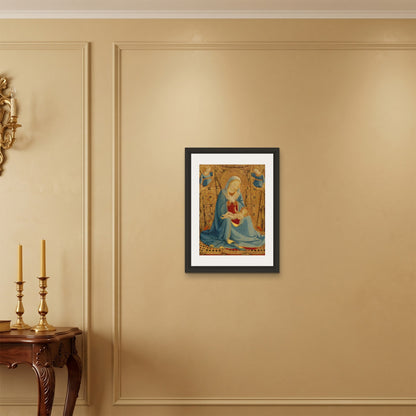 Orlonzo - FRAMED CANVAS BLACK 45x60cm18x24 ROOM