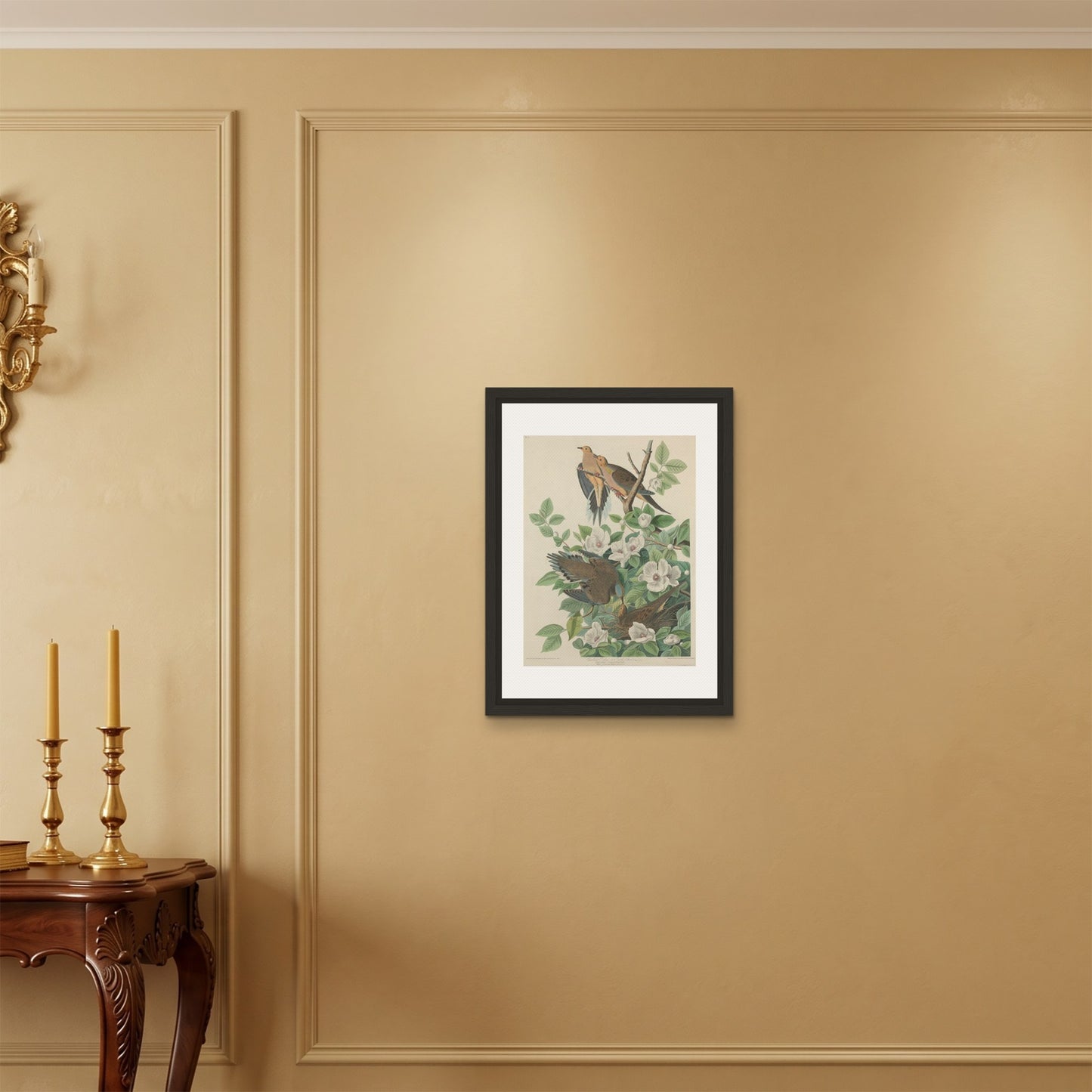 Orlonzo - FRAMED CANVAS BLACK 45x60cm18x24 ROOM