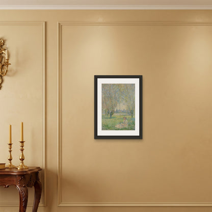 Orlonzo - FRAMED CANVAS BLACK 45x60cm18x24 ROOM