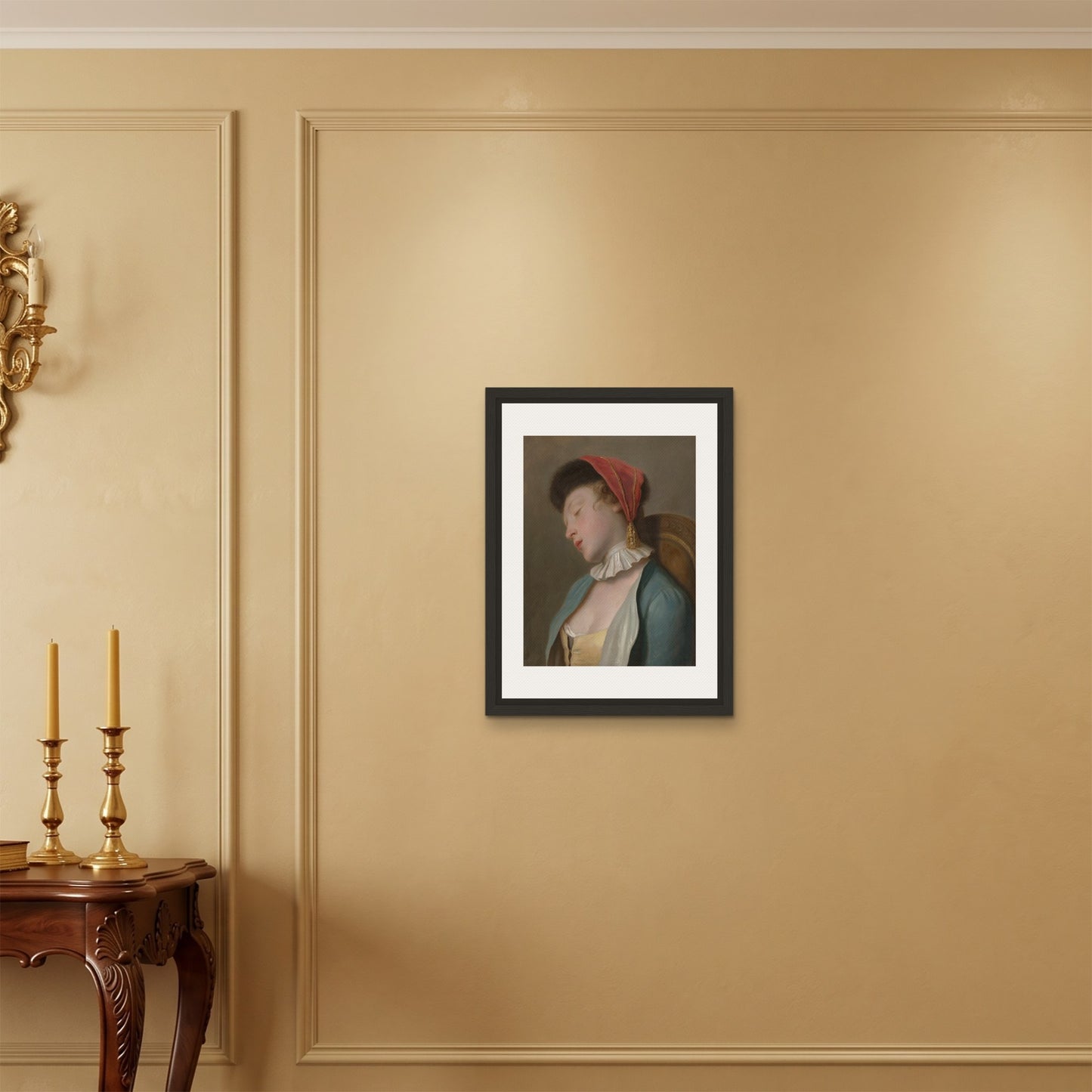 Orlonzo - FRAMED CANVAS BLACK 45x60cm18x24 ROOM