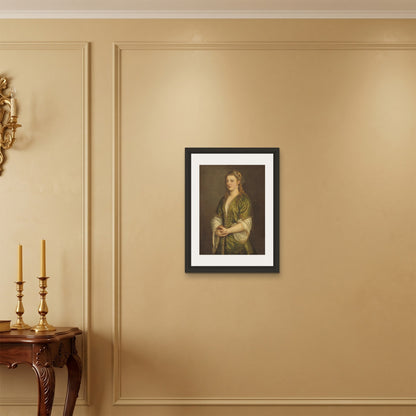Orlonzo - FRAMED CANVAS BLACK 45x60cm18x24 ROOM