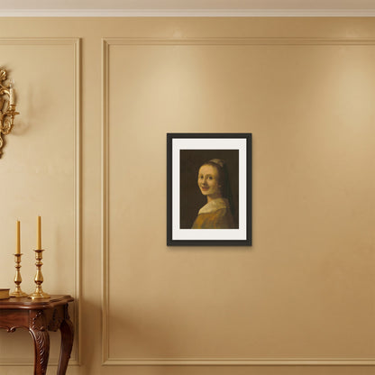 Orlonzo - FRAMED CANVAS BLACK 45x60cm18x24 ROOM